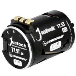 Hobbywing HW38020372Xerun Justock Combo G3S mit 17.5 Turn 2450kV für 1:10 Stock
