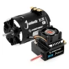 Hobbywing HW38020373Xerun Justock Combo G3S mit 21.5 Turn 2050kV für 1:10 Crawler, F1