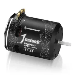 Hobbywing HW30408018Xerun Justock 13.5 Turn Handout Brushless Motor - 1:10 Stock