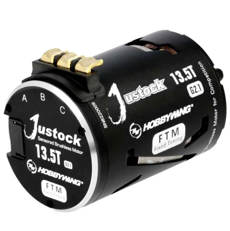 Hobbywing HW30408010Xerun Justock 13.5 Turn G2.1 Motor 3200kV für 1:10 Stock