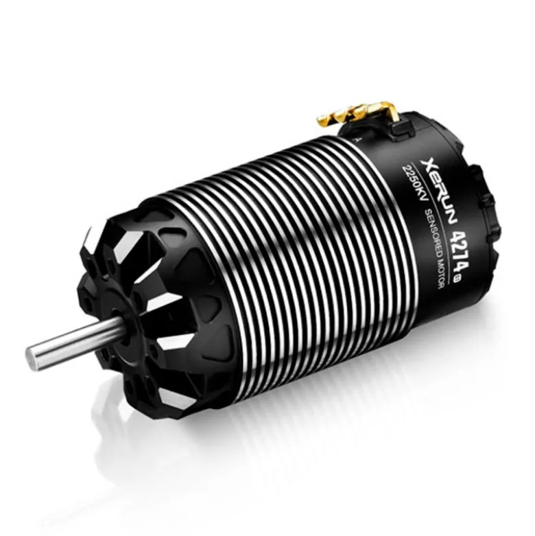 Hobbywing HW30405001Xerun 4274SD Brushless Motor G3 2250kV Sensored für 1:8 2-6S Lipo Truck Truggy