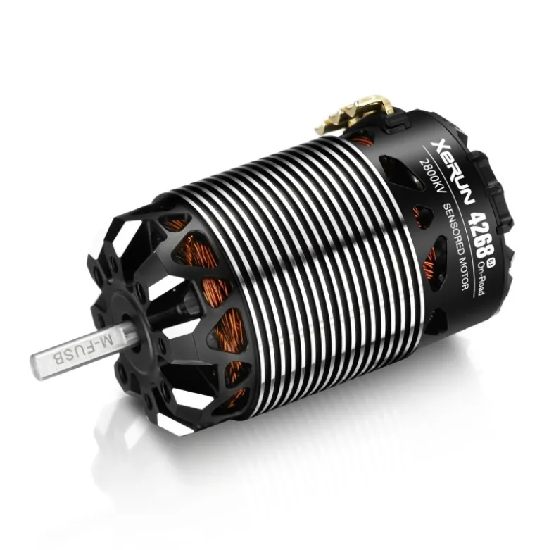 Hobbywing HW30401909Xerun 4268SD Brushless Motor G3 2800kV für 1/8 On-Road
