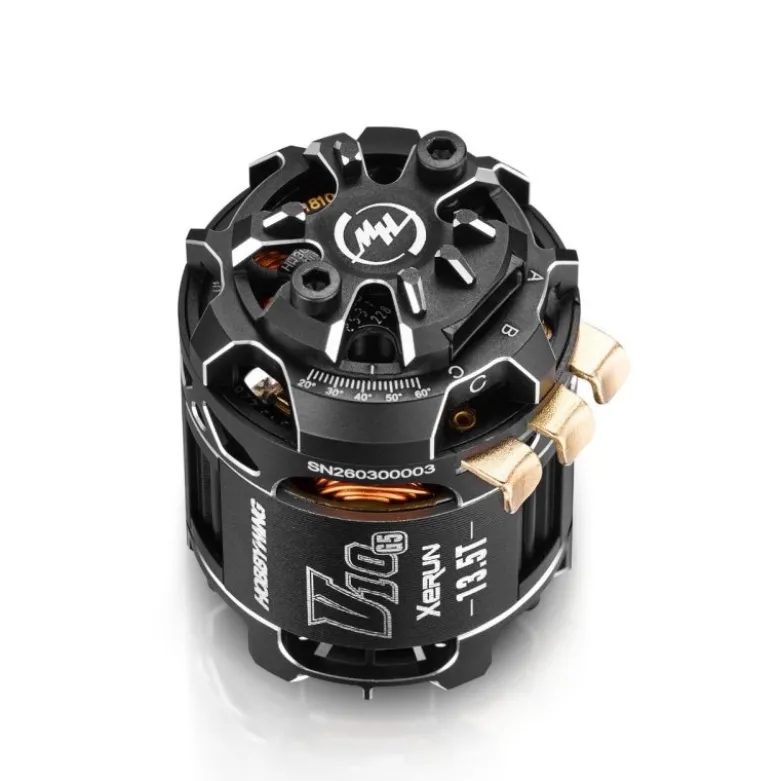 Hobbywing HW30401762Xerun V10 Brushless Motor G5 13.5T
