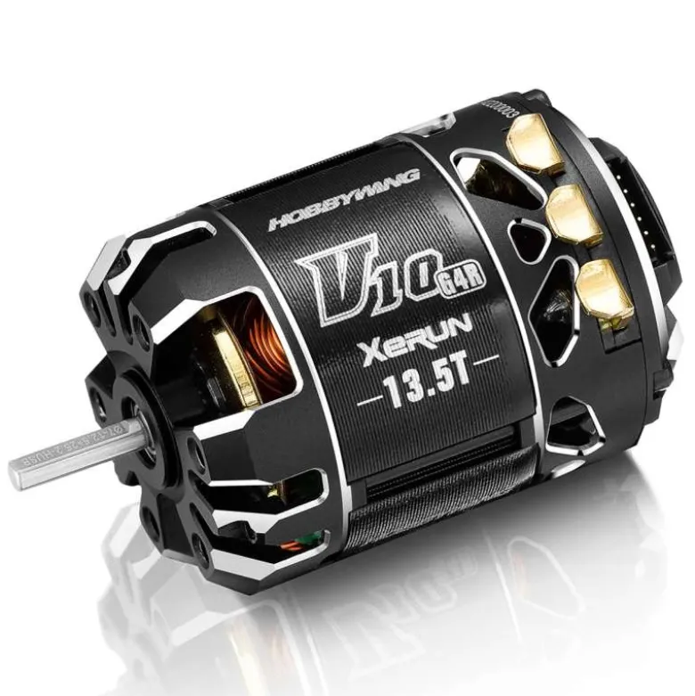 Hobbywing HW30401749Xerun V10 Brushless Motor G4R (2-3s) 13.5T Sensored für 1:10