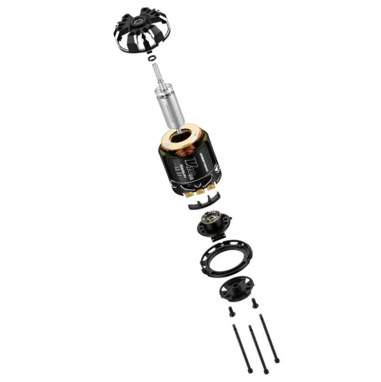 Hobbywing HW30401749Xerun V10 Brushless Motor G4R (2-3s) 13.5T Sensored für 1:10