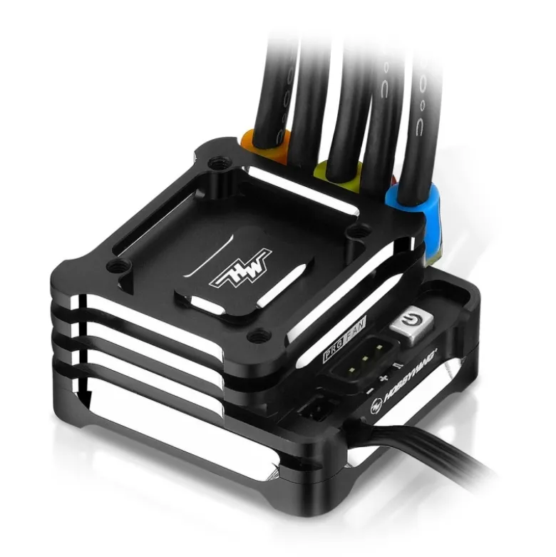 Hobbywing HW30112614Xerun XD10 Pro Schwarz Drift Brushless Regler 100A, 2s LiPo