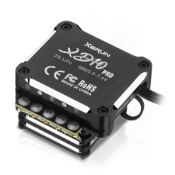 Hobbywing HW30112614Xerun XD10 Pro Schwarz Drift Brushless Regler 100A, 2s LiPo