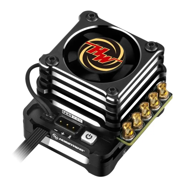 Hobbywing HW30112614Xerun XD10 Pro Schwarz Drift Brushless Regler 100A, 2s LiPo