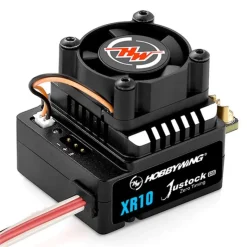 Hobbywing HW30112005Xerun XR10 Justock G3S Brushless Regler 60A 2s-3 LiPo BEC 4A