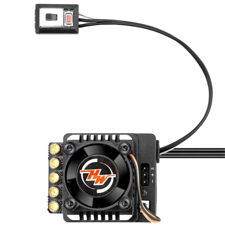 Hobbywing HW30112005Xerun XR10 Justock G3S Brushless Regler 60A 2s-3 LiPo BEC 4A