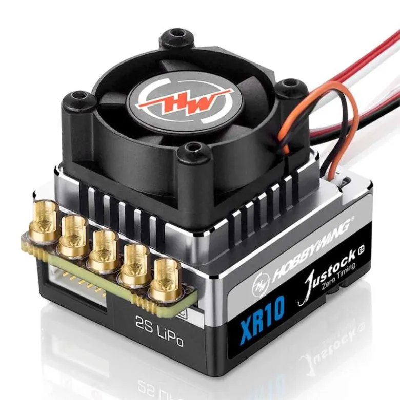 Hobbywing HW30112004Xerun XR10 Justock G3 Handout Spec Regler 60A, 2S-3 LiPo BEC 3A