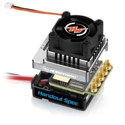 Hobbywing HW30112004Xerun XR10 Justock G3 Handout Spec Regler 60A, 2S-3 LiPo BEC 3A