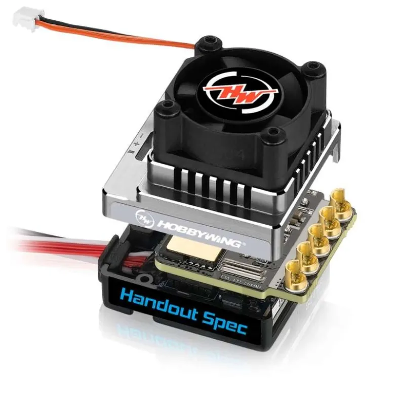 Hobbywing HW30112004Xerun XR10 Justock G3 Handout Spec Regler 60A, 2S-3 LiPo BEC 3A
