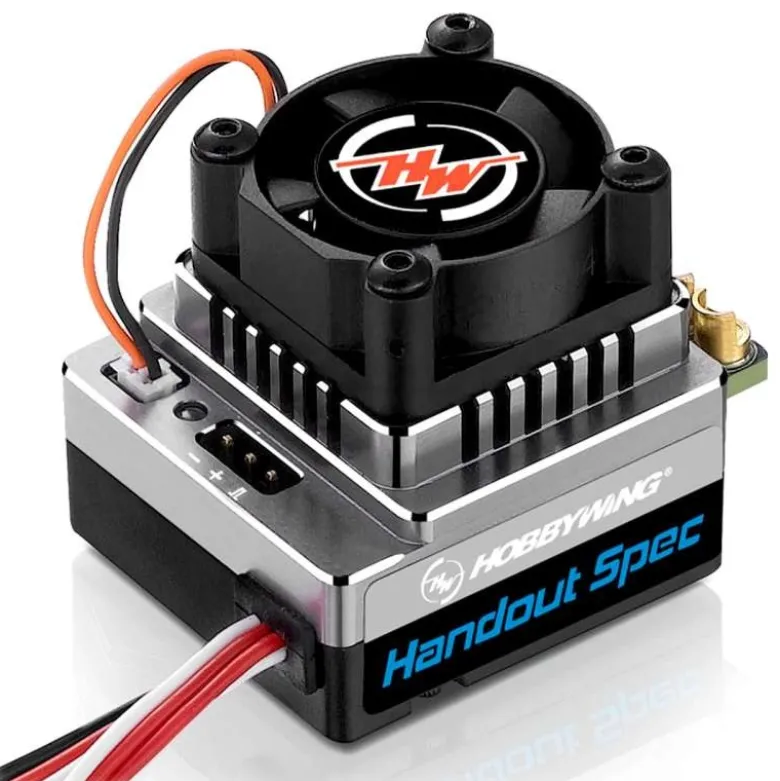 Hobbywing HW30112004Xerun XR10 Justock G3 Handout Spec Regler 60A, 2S-3 LiPo BEC 3A