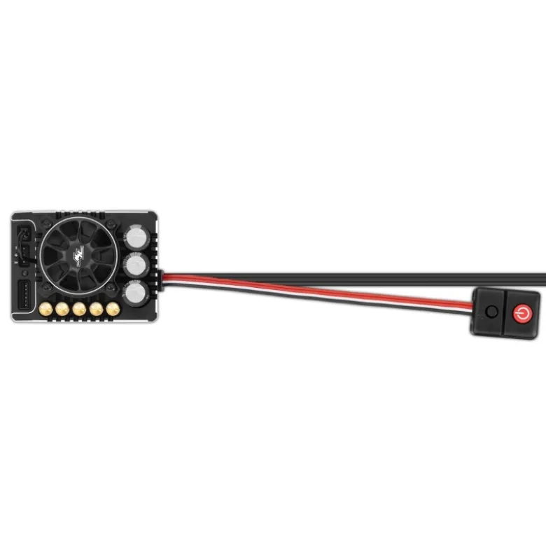 Hobbywing HW30113304Xerun XR8 Plus G2S 1:8 Brushless Regler 200A, 2-6s LiPo