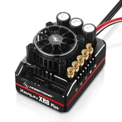 Hobbywing HW30113304Xerun XR8 Plus G2S 1:8 Brushless Regler 200A, 2-6s LiPo
