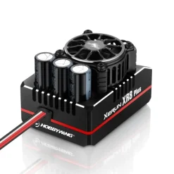 Hobbywing HW30113304Xerun XR8 Plus G2S 1:8 Brushless Regler 200A, 2-6s LiPo