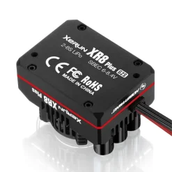 Hobbywing HW30113304Xerun XR8 Plus G2S 1:8 Brushless Regler 200A, 2-6s LiPo