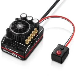 Hobbywing HW38020500Xerun XR8 Plus G2S Combo mit 4268 1900kV Motor Off-Road