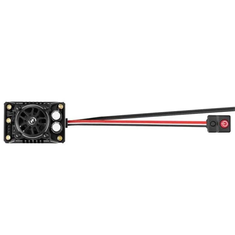 Hobbywing HW30113400Xerun XR8 Pro G3 Brushless Regler 200A, 2-4s LiPo, BEC 6A
