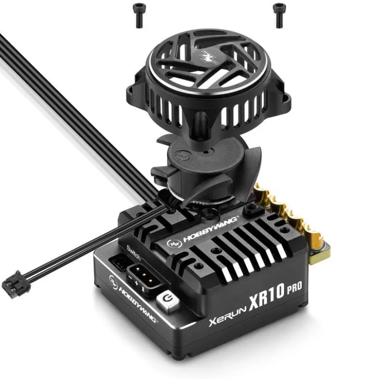 Hobbywing HW30112619Xerun XR10 Pro G3 Brushless Regler 160A, 2s LiPo