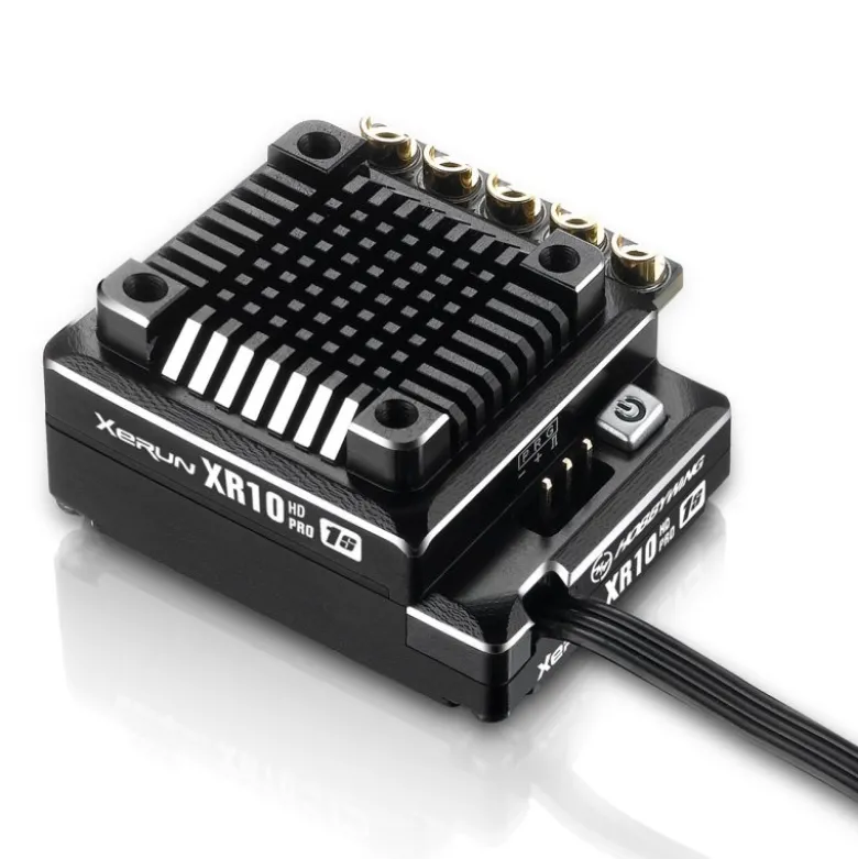 Hobbywing HW30112609Xerun XR10 Pro 1S Brushless Regler 120A für 1/12