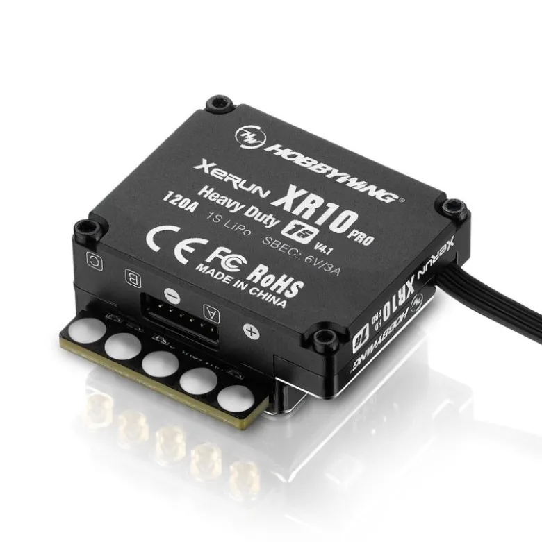 Hobbywing HW30112609Xerun XR10 Pro 1S Brushless Regler 120A für 1/12