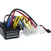 Hobbywing THW-880-DUALTHW-880-DUAL-RTR 80A Regler für 1/8 & 1/10 Car Boot bis 12T für 2-4S Lipo und NimH BEC 4A
