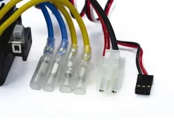 Hobbywing THW-880-DUALTHW-880-DUAL-RTR 80A Regler für 1/8 & 1/10 Car Boot bis 12T für 2-4S Lipo und NimH BEC 4A