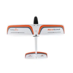 Hobbyzone HBZ385002AeroScout S 2 1.1m BNF Basic mit SAFE-Technologie