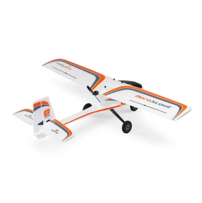 Hobbyzone HBZ385002AeroScout S 2 1.1m BNF Basic mit SAFE-Technologie