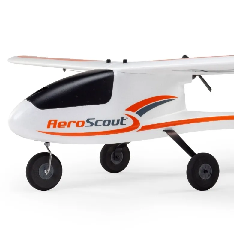 Hobbyzone HBZ380002AeroScout S 2 1.1m RTF Basic mit SAFE und RealFlight