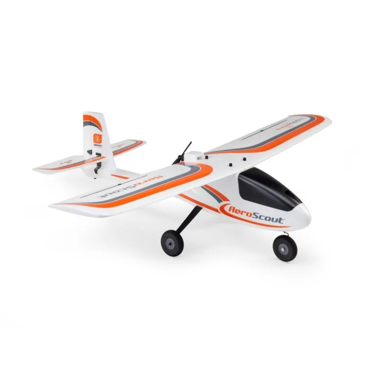Hobbyzone HBZ380002AeroScout S 2 1.1m RTF Basic mit SAFE und RealFlight