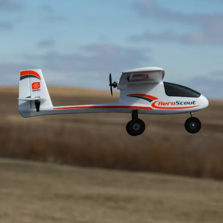 Hobbyzone HBZ380002AeroScout S 2 1.1m RTF Basic mit SAFE und RealFlight