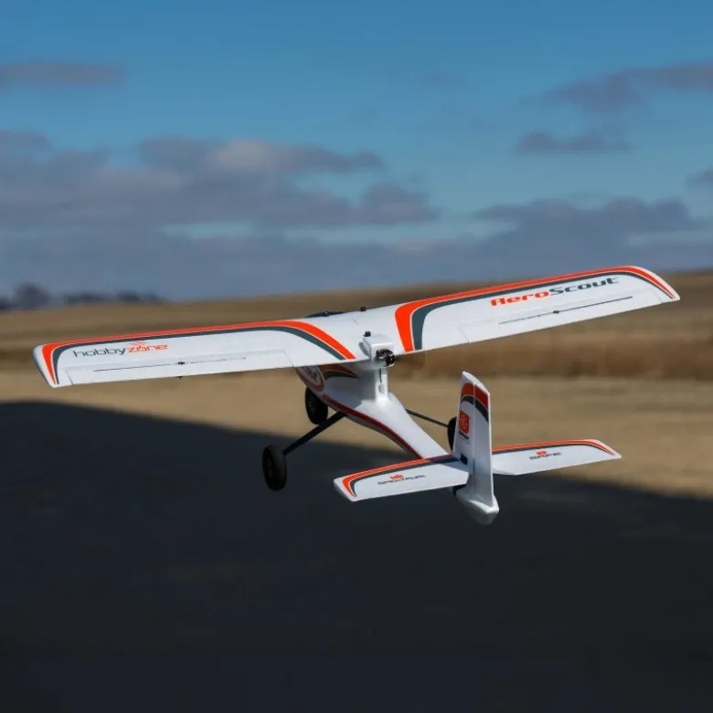 Hobbyzone HBZ380002AeroScout S 2 1.1m RTF Basic mit SAFE und RealFlight