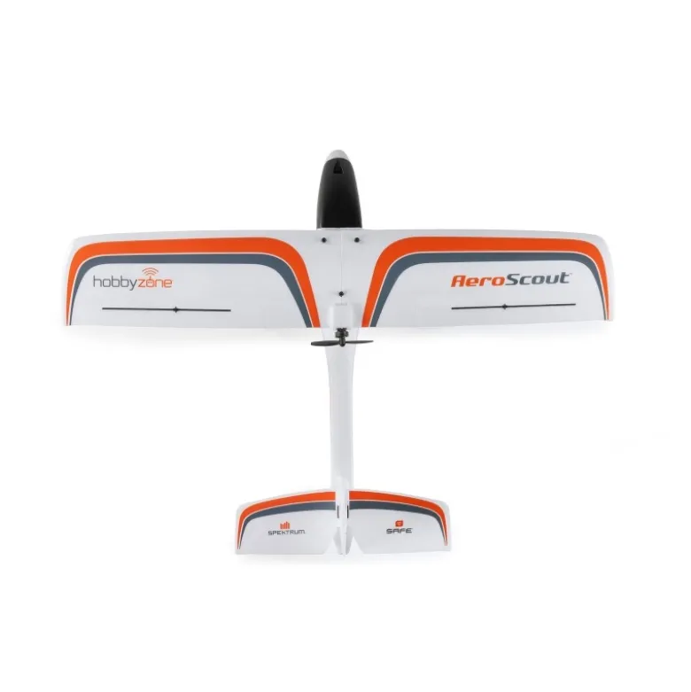 Hobbyzone HBZ380002AeroScout S 2 1.1m RTF Basic mit SAFE und RealFlight