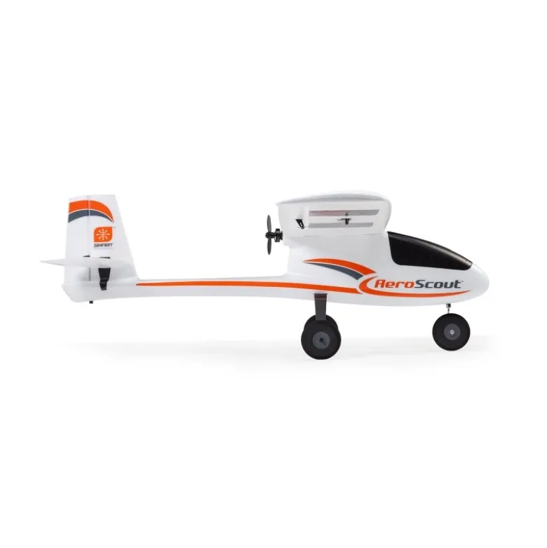 Hobbyzone HBZ380002AeroScout S 2 1.1m RTF Basic mit SAFE und RealFlight