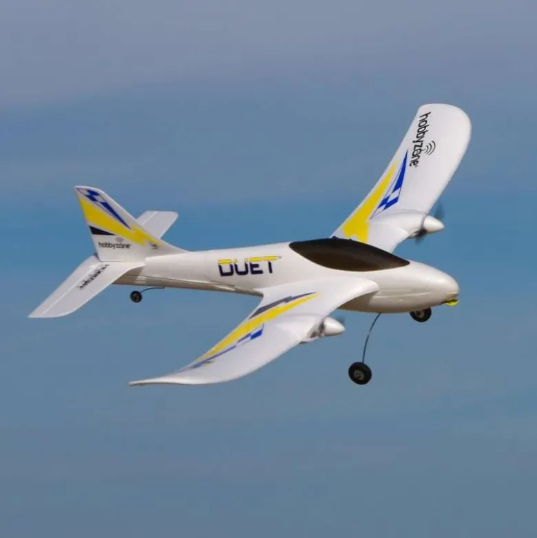 Hobbyzone HBZ05300Duet S 2 RTF mit SAFE, inkl. Akku und Ladegerät