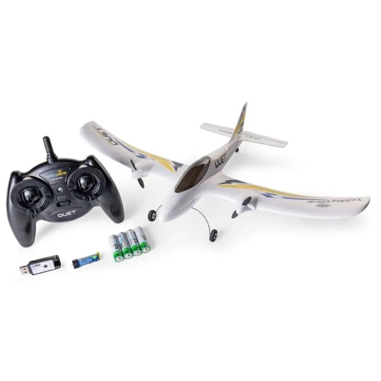 Hobbyzone HBZ05300Duet S 2 RTF mit SAFE, inkl. Akku und Ladegerät
