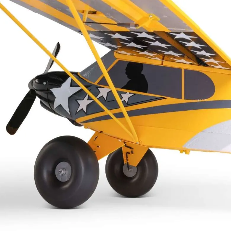 Hobbyzone HBZ320051SECarbon Cub S 2 1.3m Cleetus McFarland Special Edition BNF Basic