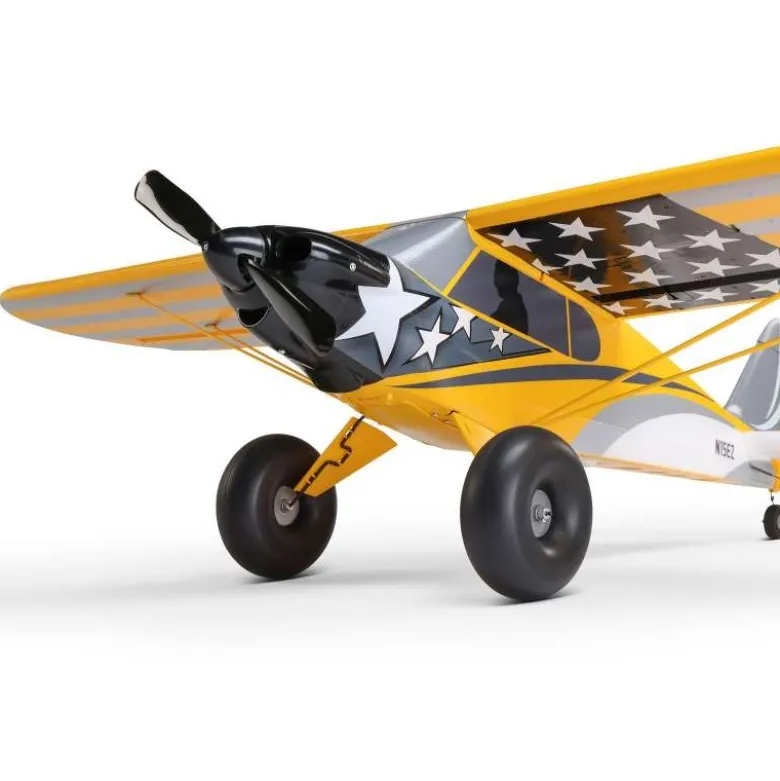 Hobbyzone HBZ32001SECarbon Cub S 2 1.3m Cleetus McFarland Special Edition RTF Basic