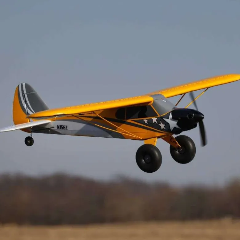 Hobbyzone HBZ32001SECarbon Cub S 2 1.3m Cleetus McFarland Special Edition RTF Basic