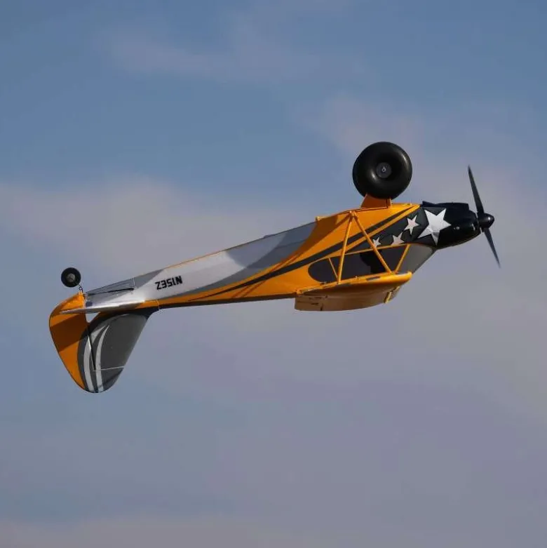 Hobbyzone HBZ32001SECarbon Cub S 2 1.3m Cleetus McFarland Special Edition RTF Basic