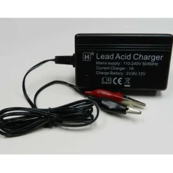 HopWo HW888Ladegerät für Blei Akkus 240V - 2 / 6 / 12V