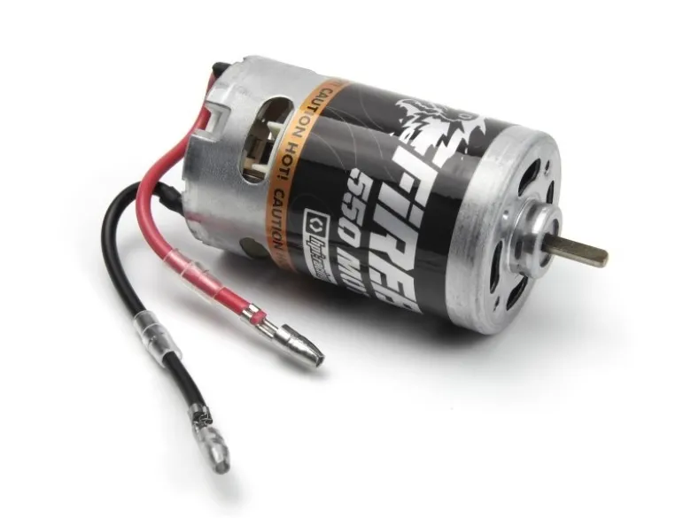 HPI 160773Firebolt 12T 550 Motor (Monster King Ford Bronco Big Kahuna) passend für LRH160765