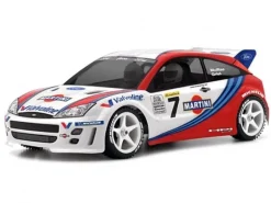 HPI 7412Ford Focus WRC Karosserie (klar) 200mm für 1:10 Tourenwagen