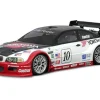 HPI H7452BMW M3 E46 Karosserie klar 1:10 200mm mit Offsetfelgen passend für Tamiya