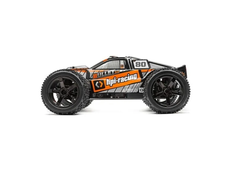 HPI H110660Bullet ST 3.0 RTR 2.4GHz 1/10 4WD Nitro Stadium Truck