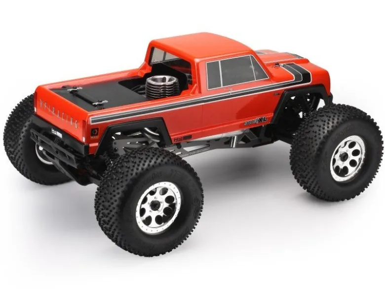 HPI H110238GTXL-1 Vintage Karosserie (klar) für Savage XL