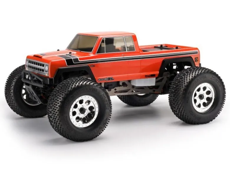 HPI H110238GTXL-1 Vintage Karosserie (klar) für Savage XL